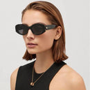 Bvlgari Serpenti Oval Frame Sunglasses