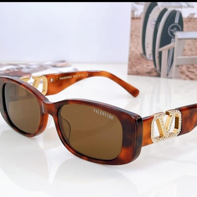 Valentino Oval Frame Sunglasses – VA4082 Style