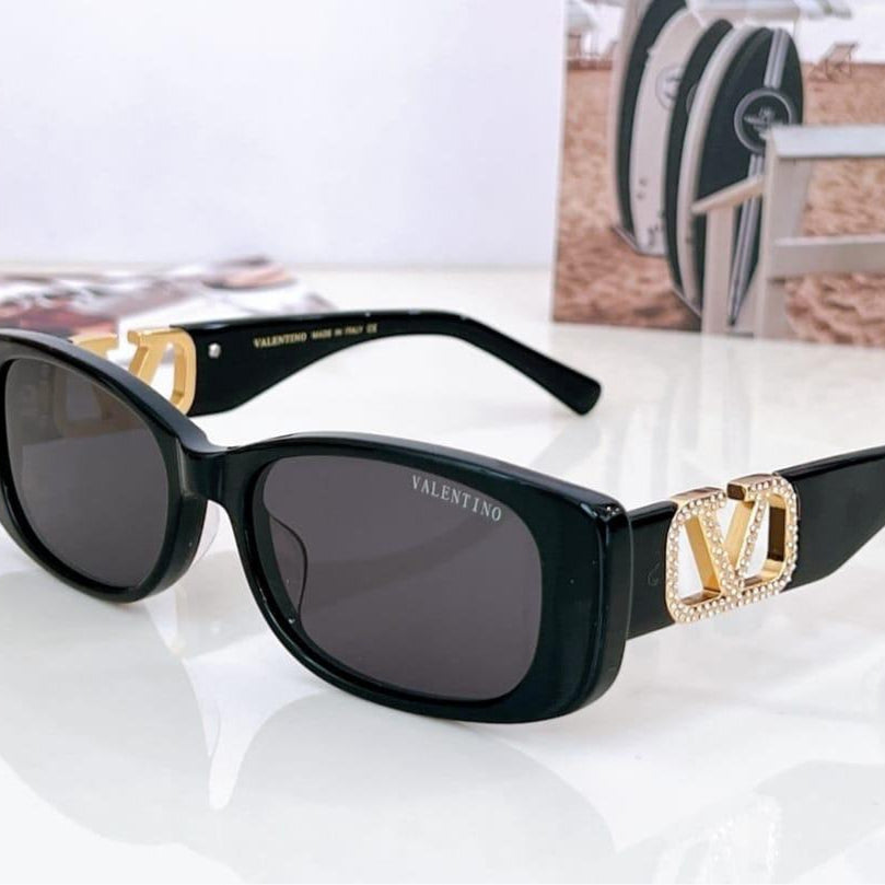 Valentino Oval Frame Sunglasses – VA4082 Style
