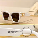 Valentino White Square Sunglasses – VA4081 Style