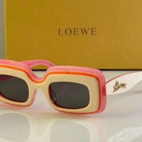 Loewe Inflated Cat-Eye Sunglasses
