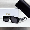 DiorSignature B1U Transparent Frame Sunglasses