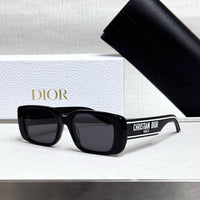 DiorSignature B1U Transparent Frame Sunglasses