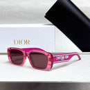 DiorSignature B1U Transparent Frame Sunglasses