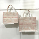 Medium Dior Book Tote Bag