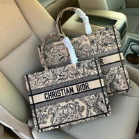 Large  Dior Book Tote Bag