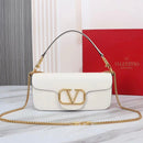 Valentino Loco shoulder Metal Logo Small Bag