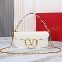 Valentino Loco shoulder Metal Logo Small Bag