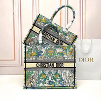 Medium Dior Book Tote Bag