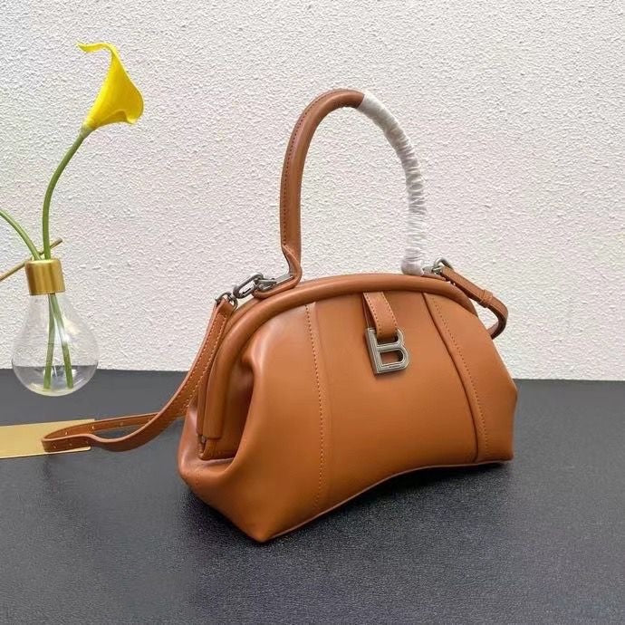 Balenciaga White Small Editor Bag