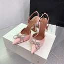 Amina Muaddi Style #3 Shoes