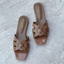YSL Tribute Patent Leather Shoes