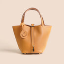 Etoupe Luxe Lock Tote