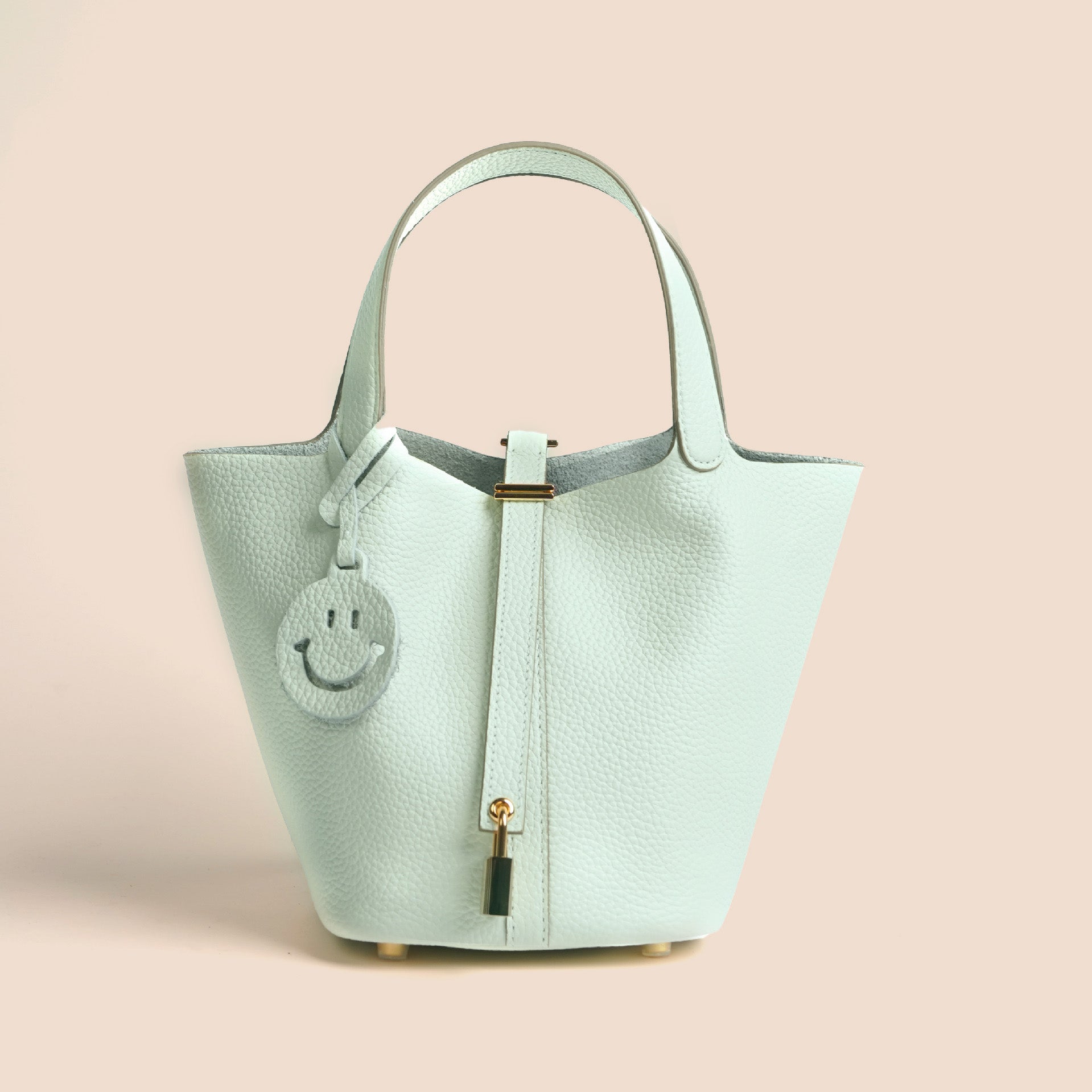 Etoupe Luxe Lock Tote