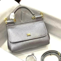 D&G Sicily Small Top Handle Bag