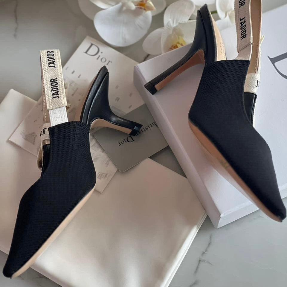 Dior J’Adior slingback shoes