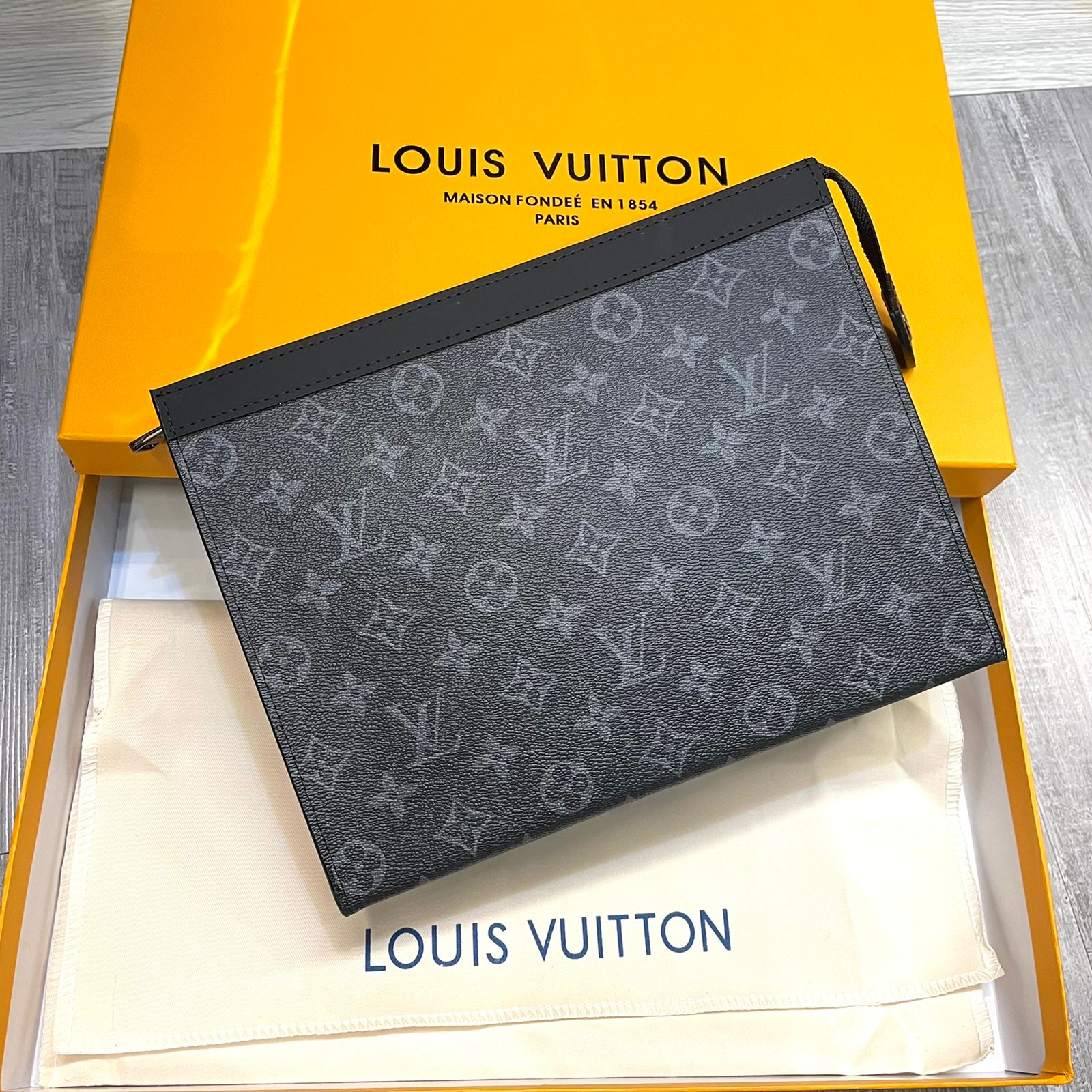 Black monogram