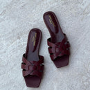YSL Tribute Patent Leather Shoes