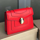 Bulgari Serpenti Forever East_West Shoulder Soft Bag