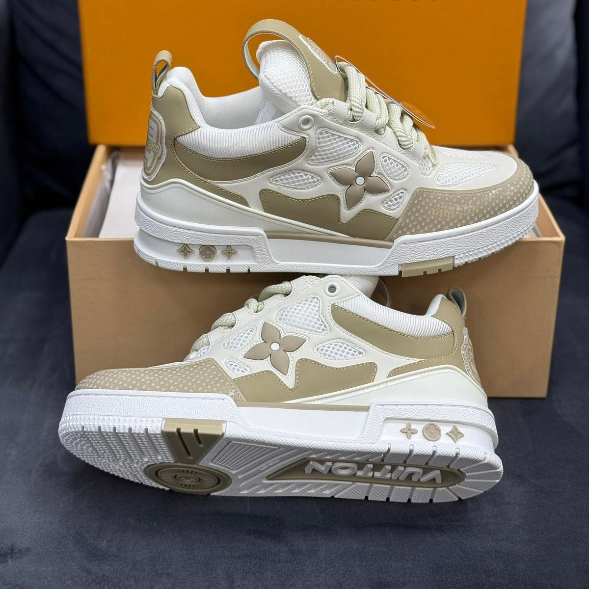 Beige / 36