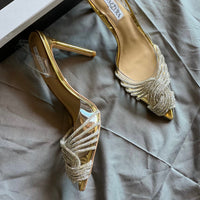 Aquazzura So Nude Plexi Shoes