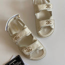 Chane quilted dad shoes