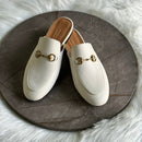 Gucci Leather Horsebit shoes