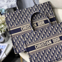 Medium Dior Book Tote Bag