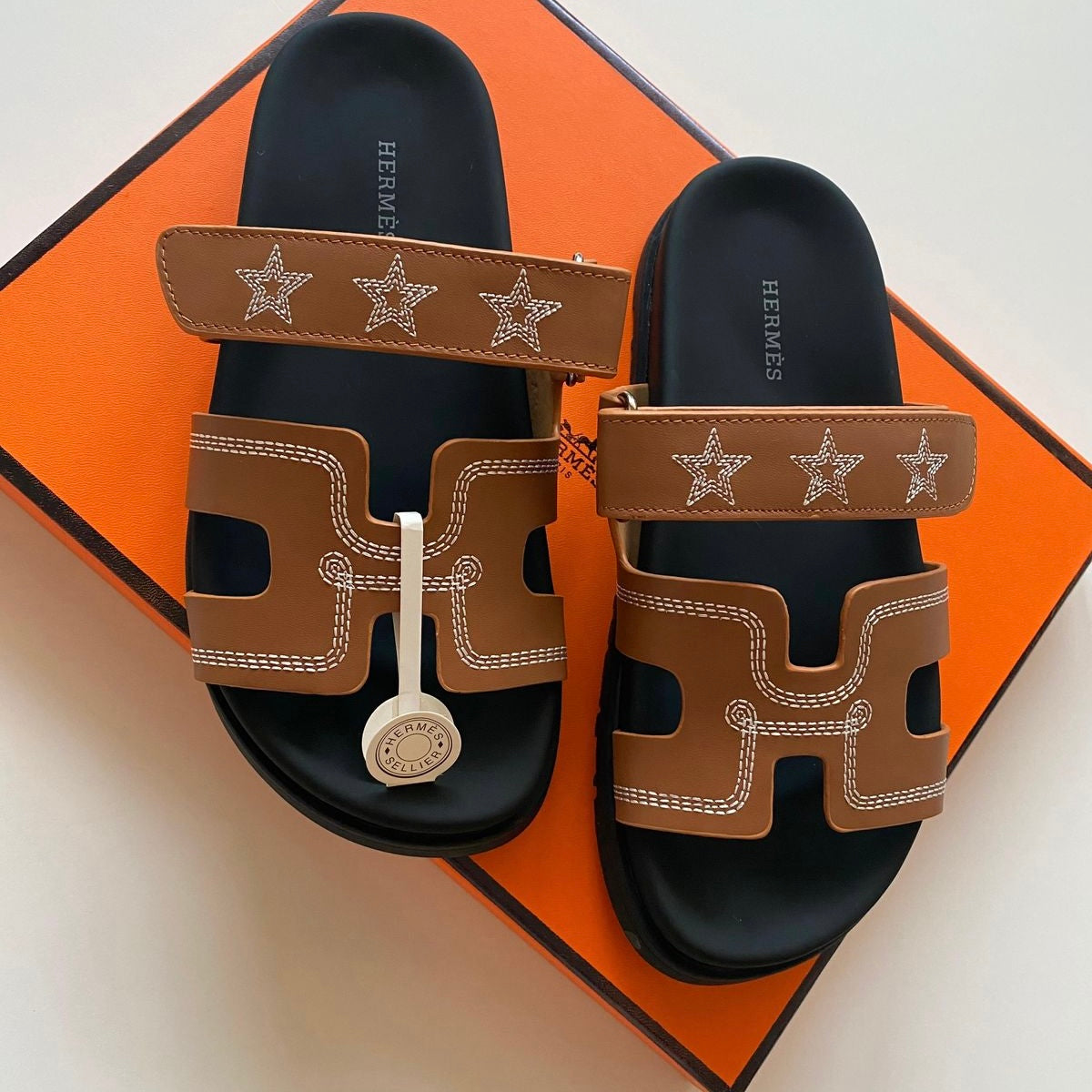 Hermes Chypre Shoes