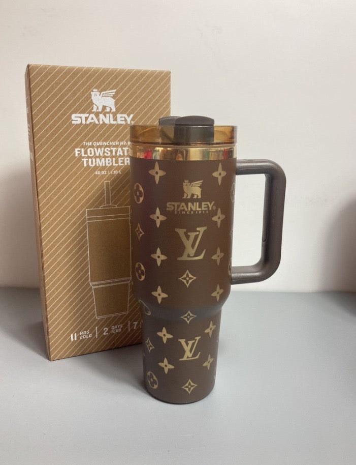 40oz LV theme Design Tumbler
