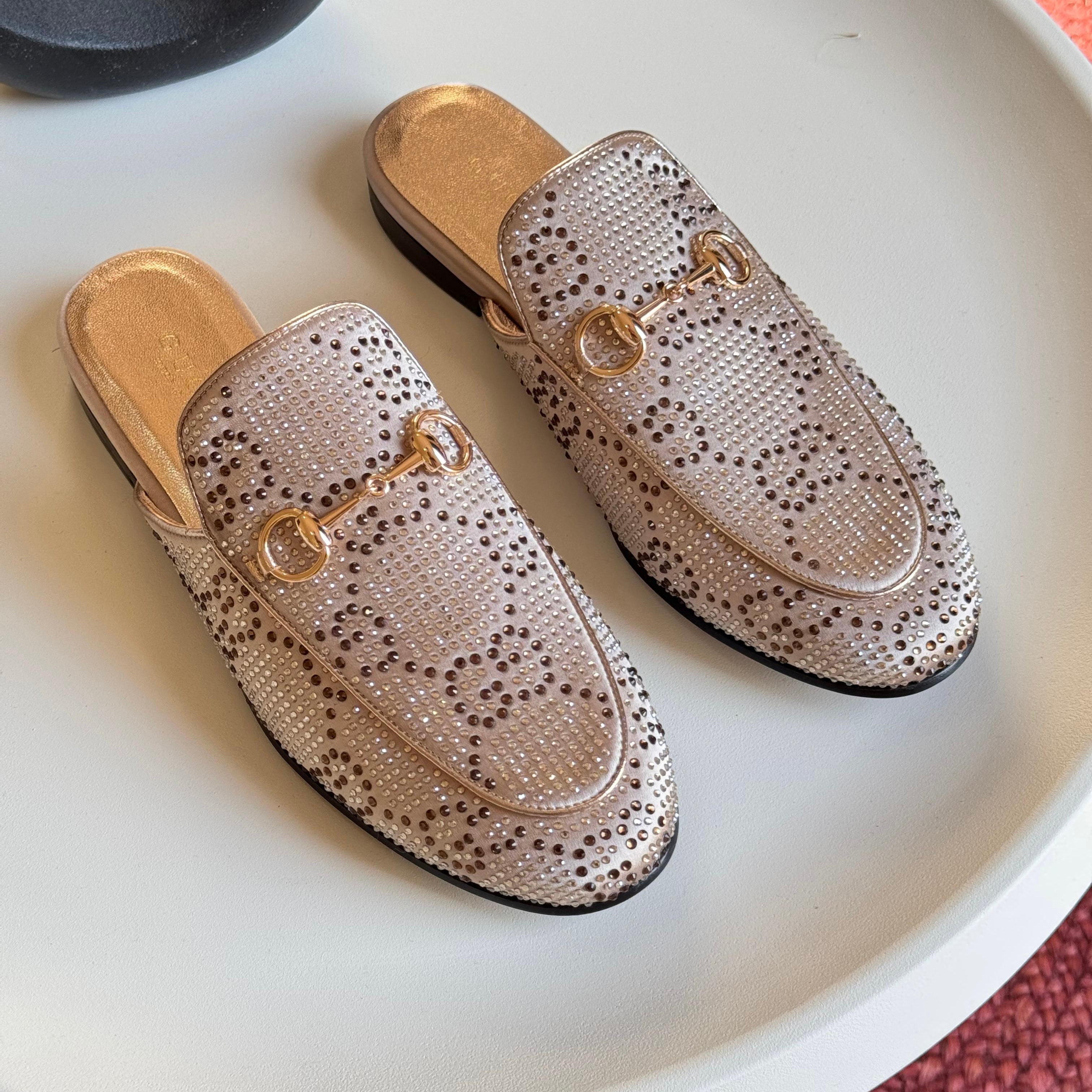 GG beige with stone / 36