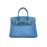 Hermes Birkin 25Cm Caviar leather Bag
