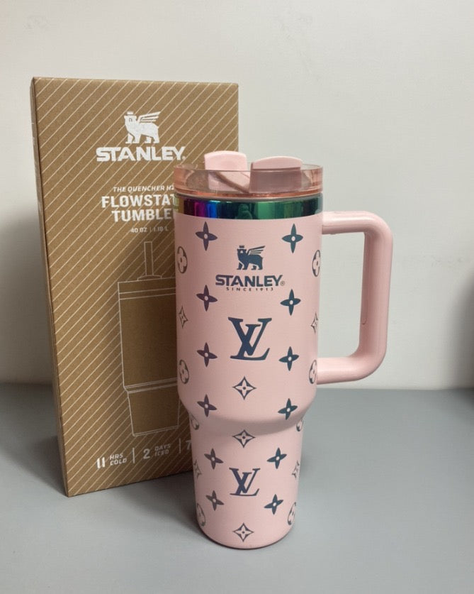 40oz LV theme Design Tumbler