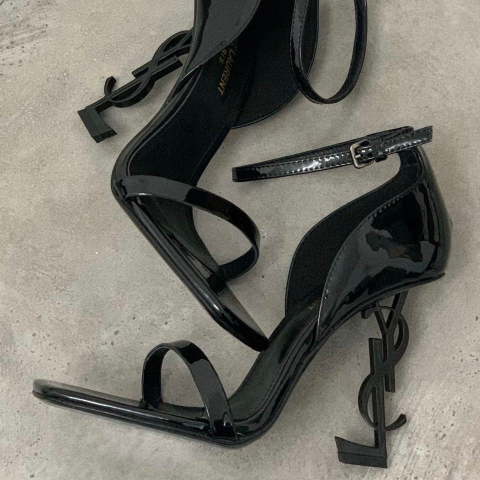 YSL Opyum Patent Leather Shoes