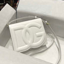 Dolce&Gabbana Small Leather Dg Logo Bag