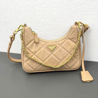 Prada Re-Edition 1995 Chaine Mini in Green Re-Nylon Bag