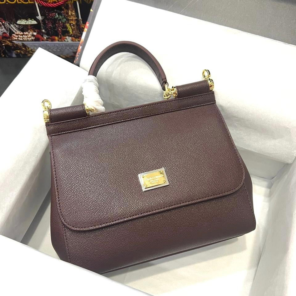 D&G Sicily  Medium Top Handle Bag