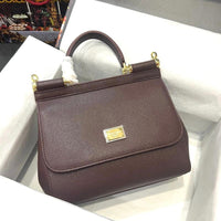 D&G Sicily  Medium Top Handle Bag