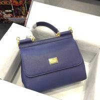 D&G Sicily  Medium Top Handle Bag