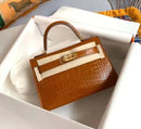Hermes Kelly Mini Crocodile 21 Cm Bag