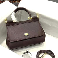 D&G Sicily Small Top Handle Bag