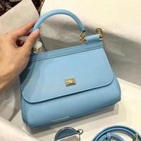 D&G Sicily Small Top Handle Bag