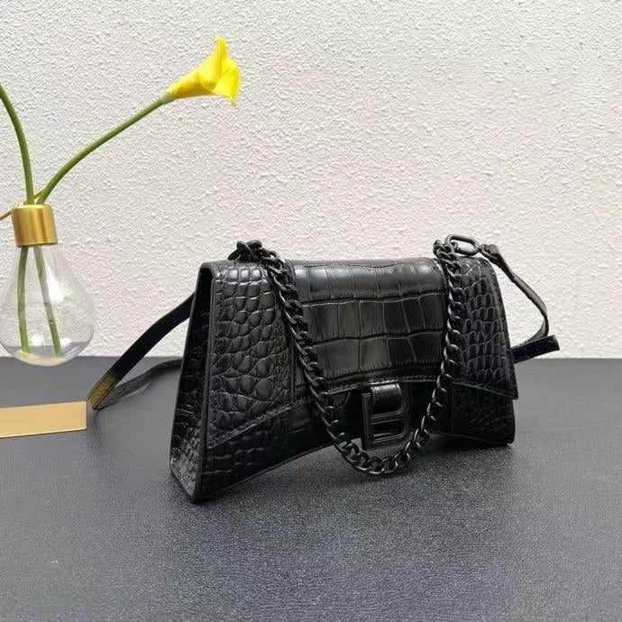 Full Black Crocodile