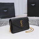 Saint Laurent Envelope Chain Crossbody Bag