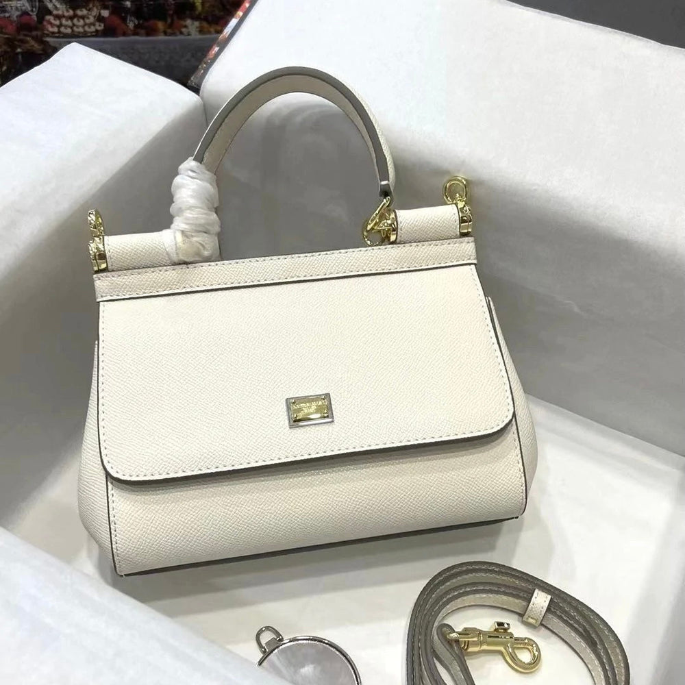 D&G Sicily Small Top Handle Bag