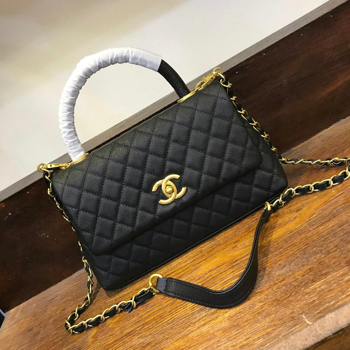 Full Black / 25Cm