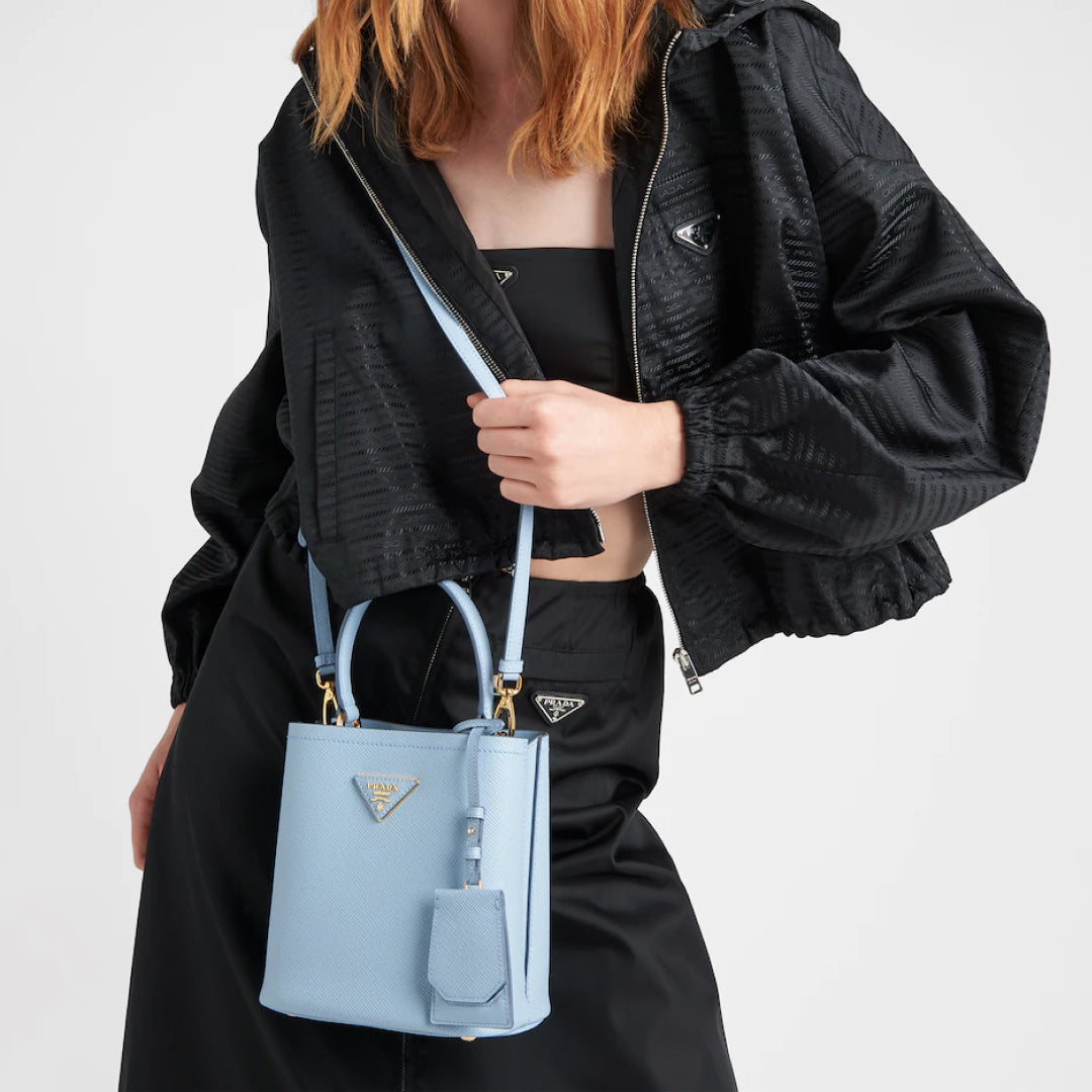 Prada Panier Saffiano Small Bag