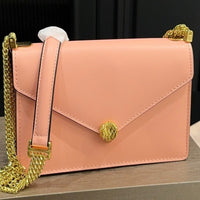 BVlgari Serpenti Forever Shoulder Metallic Bag