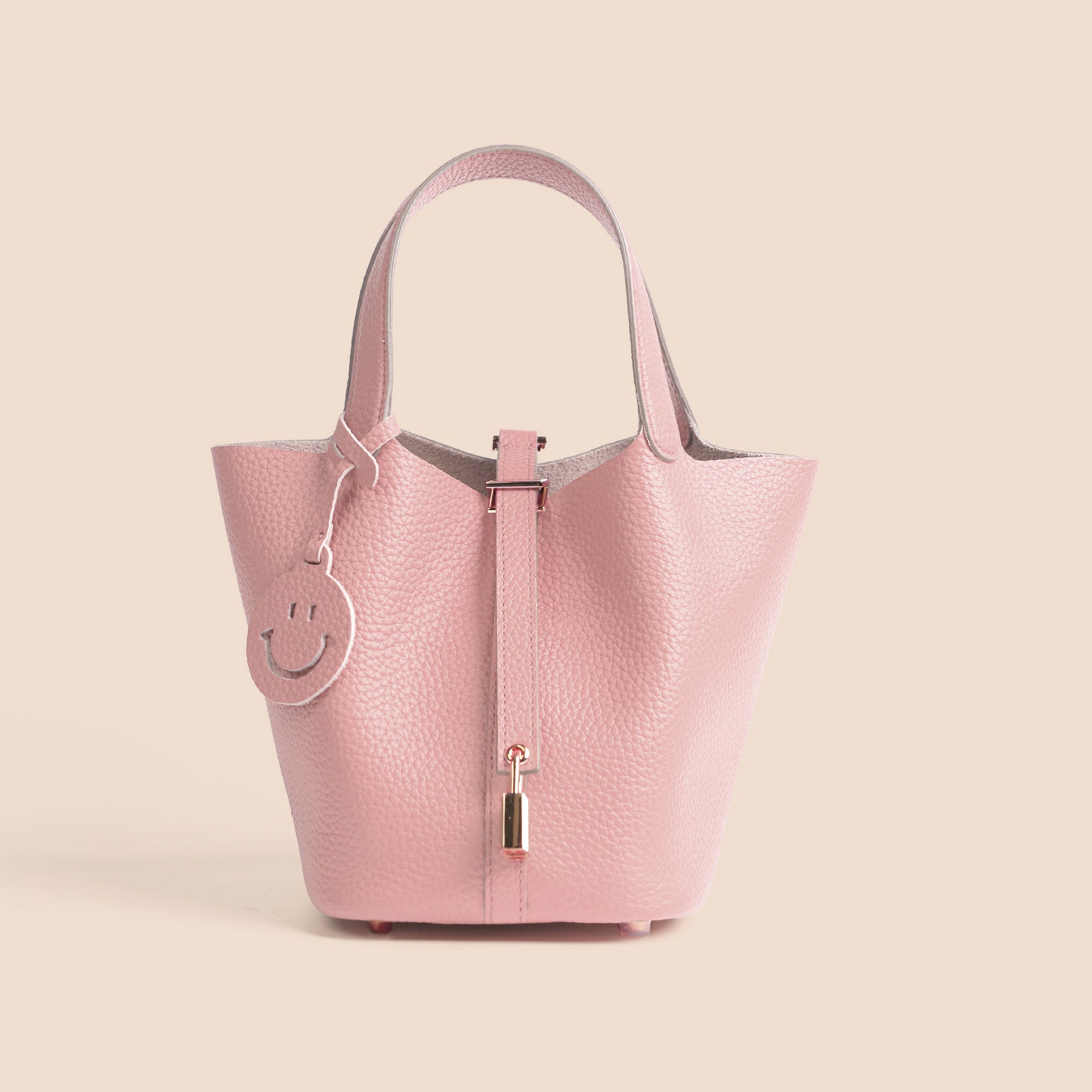 Etoupe Luxe Lock Tote