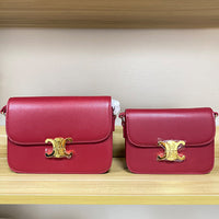 Celine Triomphe logo bag